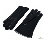 Guanto Donna in vera pelle Merinos cucito a mano